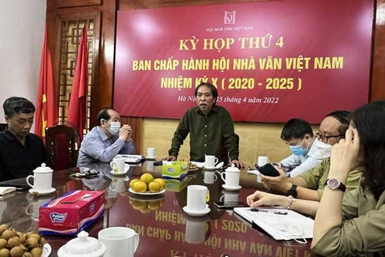 Ông Lương Ngọc An thôi giữ chức Phó tổng biên tập báo Văn Nghệ