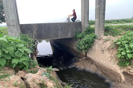 Thái Bình: Ô nhiễm tại làng nghề Phương La gây bức xúc cho dân, chính quyền vất vả
