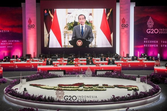 Indonesia tiến hành tham vấn về việc cho Nga dự hội nghị G20