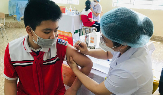 Hôm nay cả nước bước vào tuần lễ tiêm vắc xin COVID-19 cho trẻ từ 5 - dưới 12 tuổi