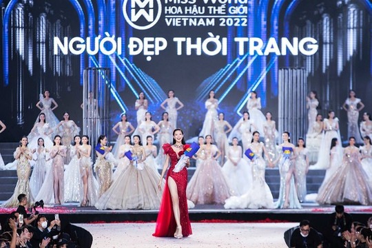Cô gái 1m85 lọt vào chung kết Miss World Việt Nam 2022 có thành tích IELTS 8.0