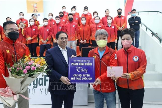 Thủ tướng Phạm Minh Chính: SEA Games 31 là SEA Games của đoàn kết, thống nhất, ấn tượng, an toàn