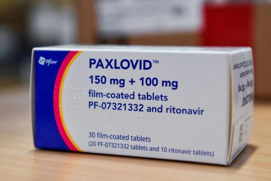 Thuốc kháng vi rút của Pfizer có tiềm năng trị tình trạng hậu COVID-19