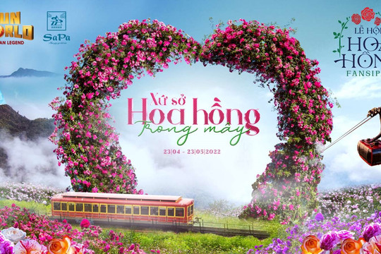 Lễ hội hoa hồng lớn nhất Tây Bắc sắp diễn ra tại Sun World Fansipan Legend 