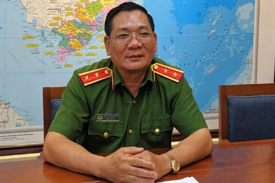 Khiển trách Trung tướng Hồ Thanh Đình liên quan vụ Phan Sào Nam