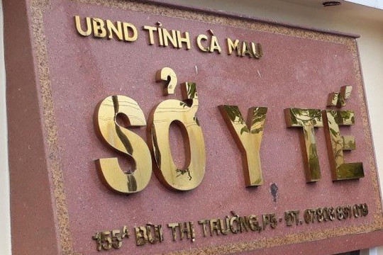 Cà Mau: Khởi tố vụ án liên quan đến đấu thầu mua sắm kit test của Công ty Việt Á