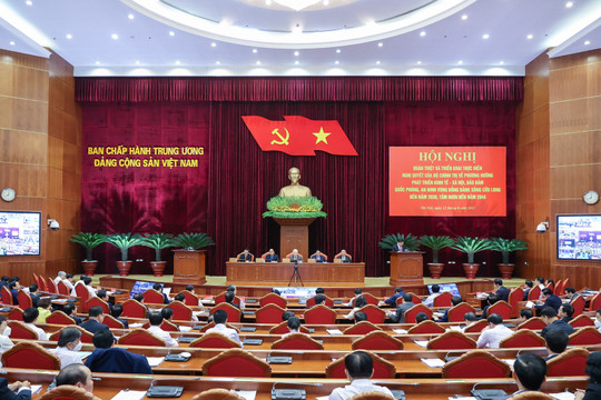 Bộ Chính trị tổ chức Hội nghị về phát triển vùng Đồng bằng sông Cửu Long