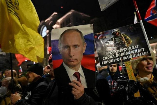 Người Serbia tin rằng Nga chiến thắng tại Ukraine sẽ giúp họ lấy lại Kosovo