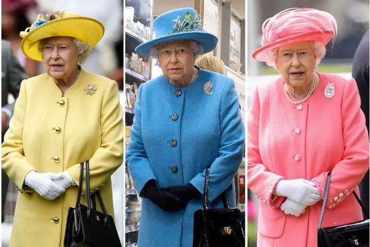 Những bí mật quyền lực trong thời trang của Nữ hoàng Anh