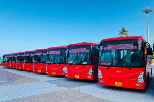Khai trương 8 tuyến xe buýt có trợ giá trên địa bàn tỉnh Khánh Hòa