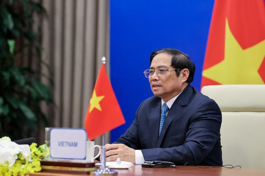 Thủ tướng Phạm Minh Chính: Tài nguyên nước có nguy cơ suy giảm do khai thác quá mức