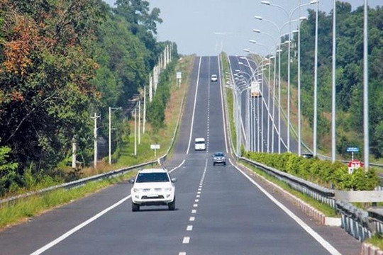 Đẩy nhanh dự án tuyến cao tốc đường bộ Đắk Nông - Chơn Thành