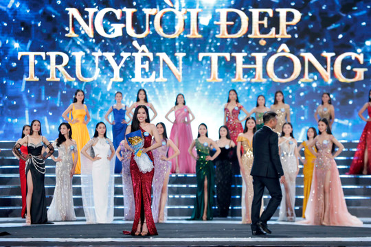 Người đẹp Nam Em vào chung kết cùng 37 thí sinh Miss World Việt Nam 2022