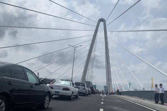 Cầu Thủ Thiêm 2 chính thức khánh thành, kết nối quận 1 với TP Thủ Đức, thúc đẩy kinh tế TP.HCM 