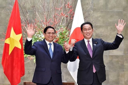 Thủ tướng Nhật Bản thăm Việt Nam từ 30.4-1.5 khi quan hệ hai nước đang ở giai đoạn tốt nhất