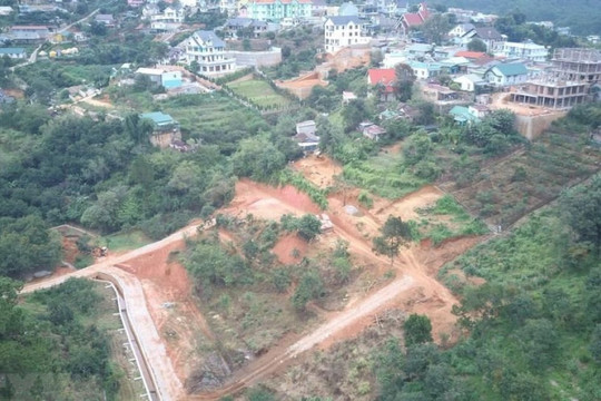 Lâm Đồng: Rà soát, đề xuất đầu tư nhiều dự án đất đai đưa vào quy hoạch tỉnh