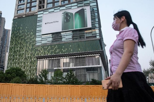 Apple mất vị trí số 1 về smartphone ở Trung Quốc khi kinh tế suy thoái, ảnh hưởng túi tiền dân