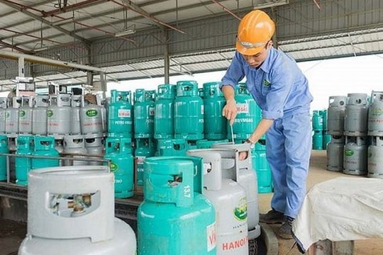 Giá gas tăng mạnh