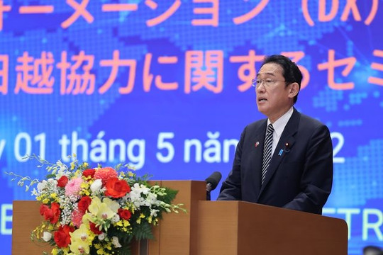 Thủ tướng Nhật Bản: Khả năng hợp tác giữa Việt Nam và Nhật Bản là không giới hạn
