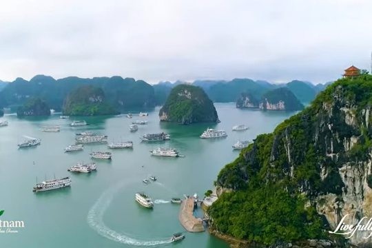 Tràn ngập các điểm đến nổi tiếng Việt Nam trong video vừa ra mắt của Tổng cục Du lịch