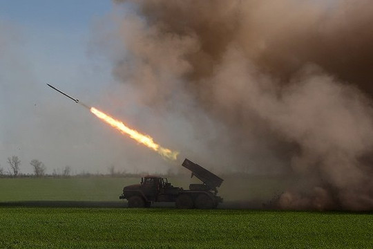 Nga phá hủy vũ khí Mỹ tại Ukraine