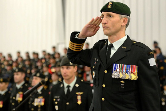 Trung tướng Canada ở Ukraine bị điều tra sau cáo buộc có hành vi tình dục sai trái
