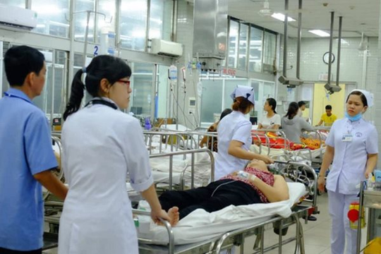 Có gần 1.200 người cấp cứu tại bệnh viện Chợ Rẫy trong 4 ngày nghỉ lễ