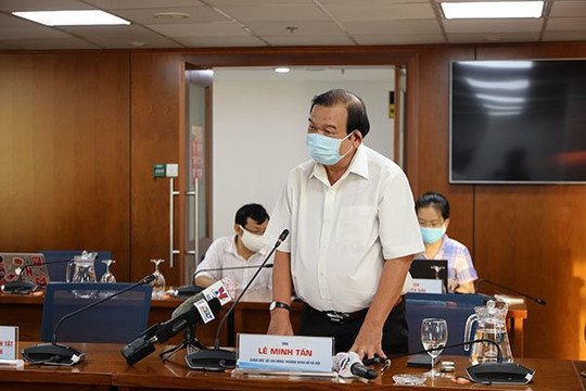 Giao Thanh tra TP.HCM xử lý đơn tố cáo ông Lê Minh Tấn