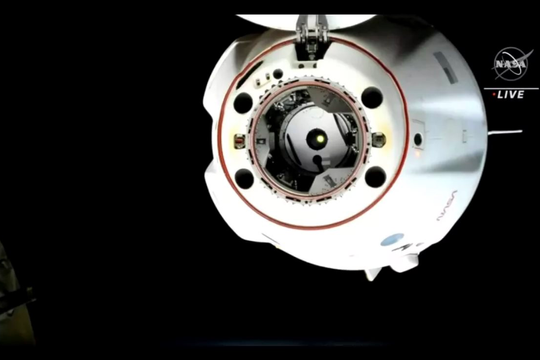 Phi hành đoàn Crew-3 của SpaceX rời trạm ISS trở về Trái đất