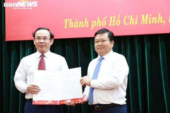 TP.HCM: Bí thư Q.Bình Tân làm Giám đốc Sở LĐ-TB-XH TP.HCM, thay ông Lê Minh Tấn