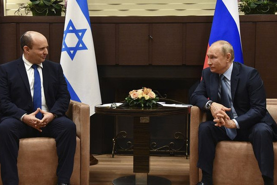 Vì sao Israel nhanh chóng tuyên bố chấp nhập lời xin lỗi của Nga sau phát biểu Hitler có dòng máu Do Thái?