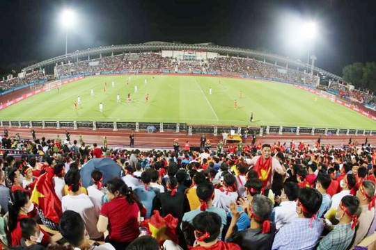 Vì sao không thể cử hành Quốc ca trong trận U23 Việt Nam – Philippines?