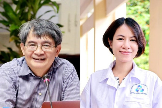 Hai nhà khoa học được trao giải thưởng Tạ Quang Bửu năm 2022 