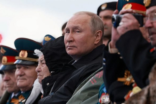 Ông Putin không kêu gọi tổng động viên trong lễ kỷ niệm Ngày chiến thắng