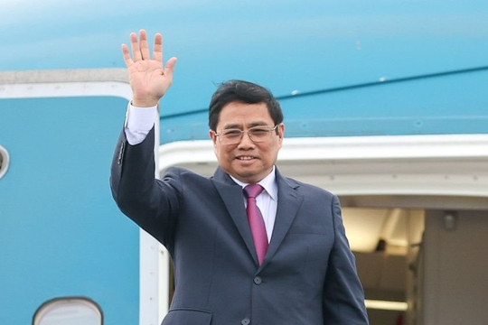 Thủ tướng Phạm Minh Chính lên đường sang thăm, làm việc tại Mỹ và Liên Hợp Quốc