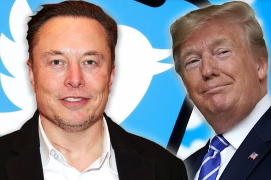 Elon Musk nói sẽ bỏ lệnh cấm của Twitter với Trump, phe Dân chủ hoang mang