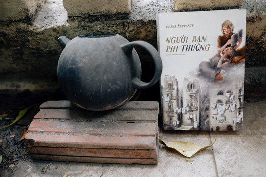 Sách 'Người bạn phi thường' của nhà văn Elena Ferrante được xuất bản tại Việt Nam