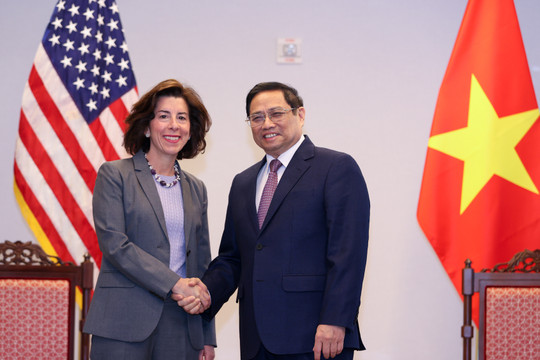 Bộ trưởng Thương mại Hoa Kỳ đánh giá cao tầm nhìn và kế hoạch phát triển kinh tế của Chính phủ Việt Nam