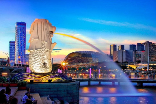 Singapore đứng đầu trong top 5 quốc gia thu hút khách Việt 
