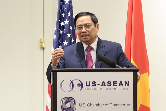 Thủ tướng Phạm Minh Chính: Quan hệ Việt Nam - Mỹ 'thăng trầm và đột phá'