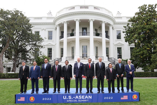 Hoa Kỳ - ASEAN cam kết thiết lập quan hệ đối tác chiến lược toàn diện