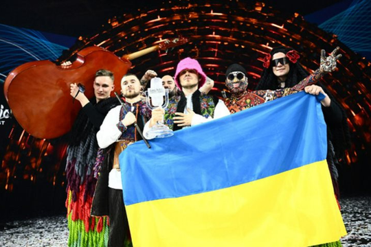 Ban nhạc Ukraine chiến thắng ngoạn mục tại Eurovision 2022 nhờ bình chọn của khán giả