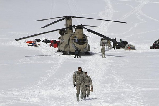 Mỹ cải tổ lực lượng Alaska chuẩn bị cho tình huống xung đột tại Bắc cực