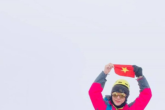 Người phụ nữ Việt Nam đầu tiên chinh phục đỉnh Everest