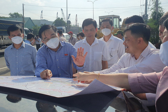 Khảo sát dự án đường cao tốc Biên Hòa – Vũng Tàu