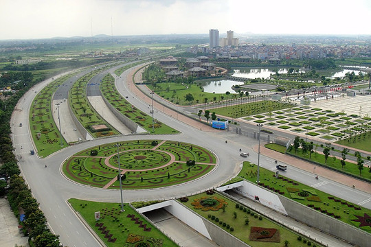 Chi 5.500 tỉ xây 6,7 km đường kéo dài đại lộ Thăng Long