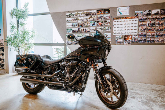 Harley-Davidson Low Rider ST 2022 trình làng, giá khởi điểm 759 triệu đồng