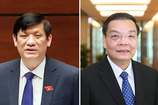 Đề nghị Bộ Chính trị kỷ luật Chủ tịch Hà Nội và Bộ trưởng Y tế