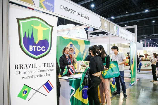 Hội chợ triển lãm F&B lớn nhất châu Á ứng dụng nhiều công nghệ hỗ trợ