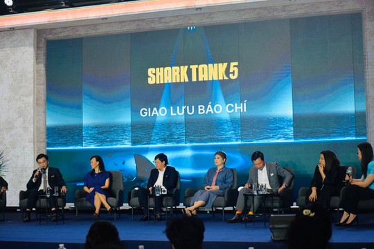 BIN Corporation Group tài trợ chương trình Shark Tank Việt Nam